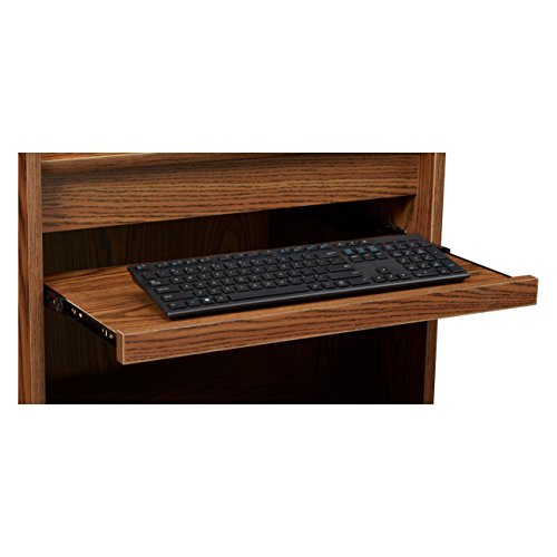 Oklahoma Sound - 600-MO Aristocrat Floor Lectern, Medium Oak - Thumbnail 2
