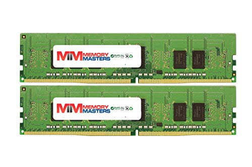 MemoryMasters 16GB (2x8GB) DDR4-2400MHz PC4-19200 ECC UDIMM 1Rx8 1.2V �o�^������ �}�U�[�{�[�h/���[�N�X�e�[�V����/�������}�X�^�[�p