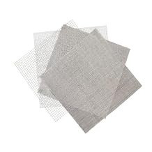High Purity Titanium Woven Mesh, 1 Piece 60 mesh, 0.1 0.1m