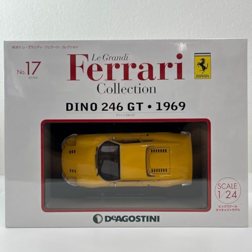 J fASXeB[j EOfBEtF[RNV #17 1/24 FERRARI Dino 246GT 1969N fB[m 246 ~jJ[ fJ[