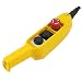 Uxcell COB61E Emergency Stop Up Down Button Pushbutton Switch for Hoist