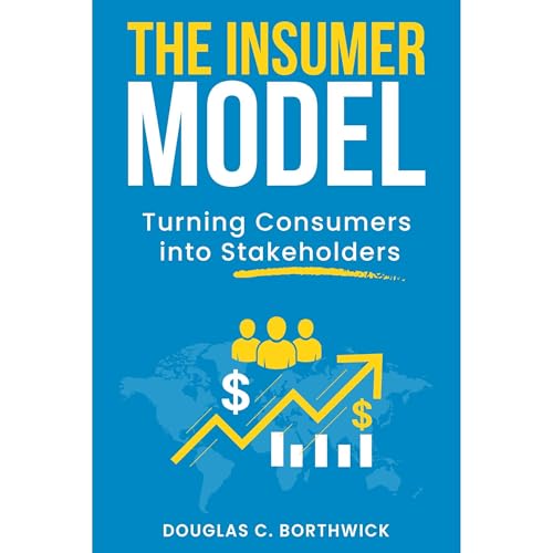 The Insumer Model Audiolibro Por Douglas C. Borthwick arte de portada