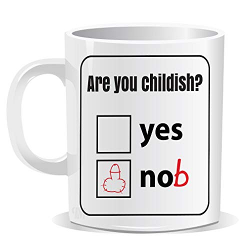 Perfect Mugs Funny Adult Rude Humour Novelty Birthday Office Mug for Men & Women - Tea & Coffee