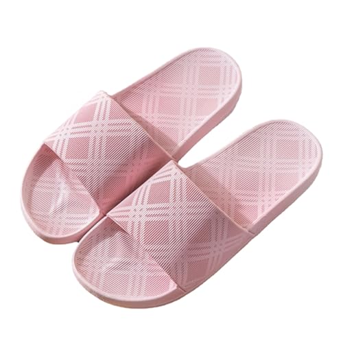 Shower Slides Women Men Sandal Non Slip Drying Quick Comfortable Bath Beach Slippers Dorm Shoes