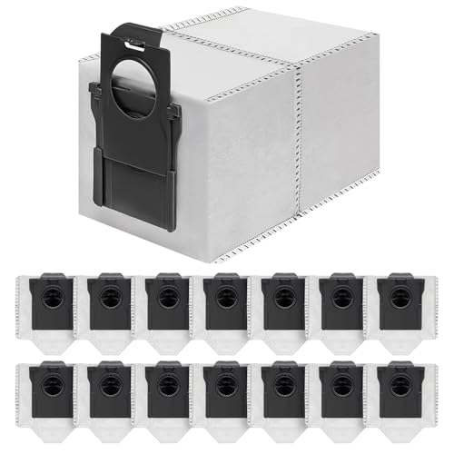 15 Pack Vacuum Bags for Dreame Robot Cleaners