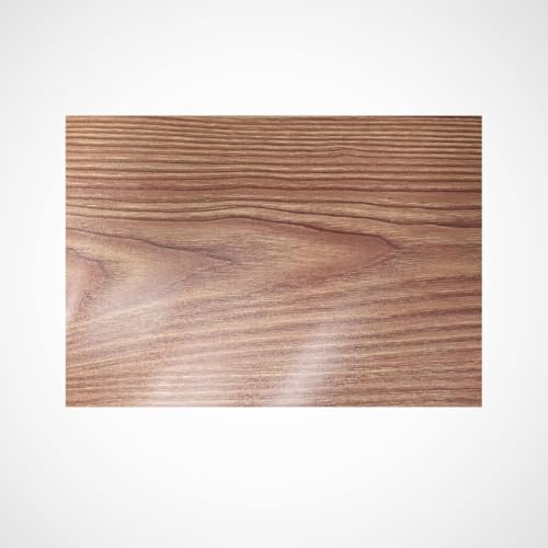 Suelo de Vinilo Para Instalar en Rollo | Suelo PVC Decorativo Hogar, Cocina, Baño, Salón | Suelo Efecto Madera | Suelo PVC Nogal (140_x_100_cm)