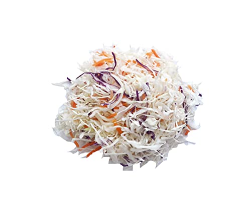 Amae coleslaw mix - Handpicked 250g white orange red