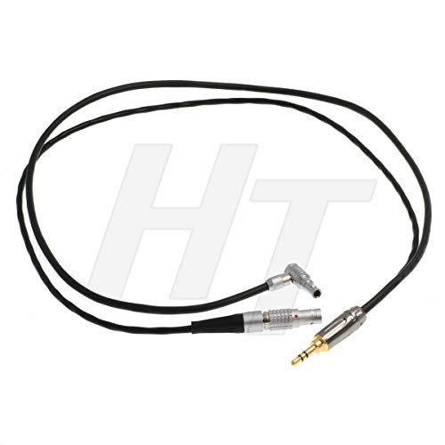 Cable de código de tiempo de 3.5mm TRS para Zaxcom ERX y ARRI