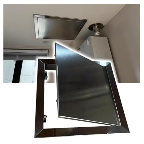 Panneau de porte d'accès caché pour réparations de plomberie - 2