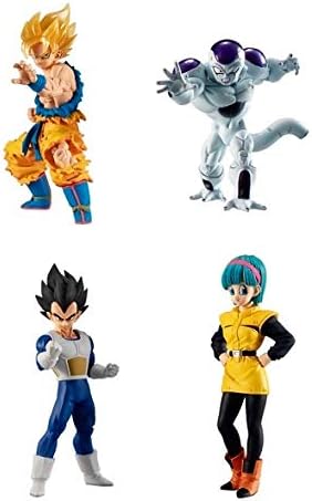 ガシャポン HG ドラゴンボール超 03 フリーザ激闘編 全4種 - 日本 