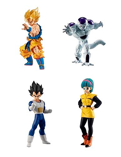 ガシャポン HG ドラゴンボール超 03 フリーザ激闘編 全4種