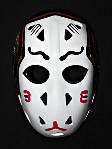 tripple 777 1:1 Custom Vintage Fiberglass Roller Ice Hockey Goalie Mask Helmet Murray