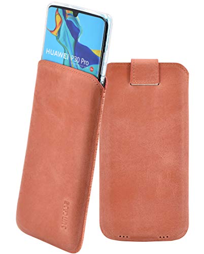 Suncase Huawei P30 Pro Leder Handysocke