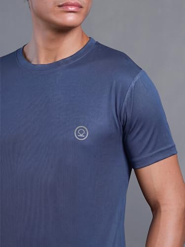 Image of CHKOKKO Gym T Shirts for Men Workout Activewear Solid Quick Dry Sports Tshirt for man Breathable Lightweight Half Sleeve Regular Fit Round Neck Running Boys T Shirt