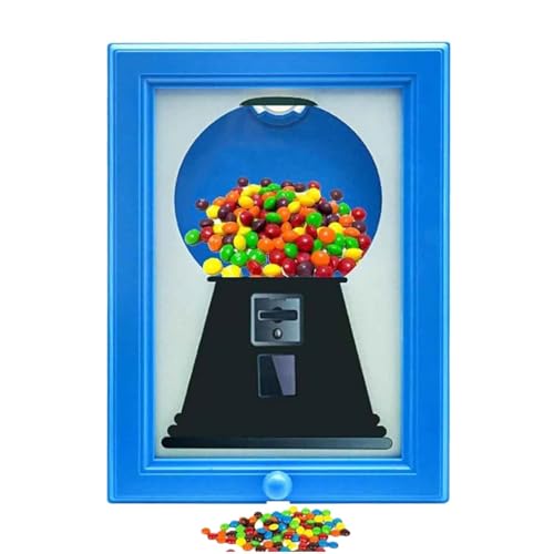 Generisch Candy Dispenser Frame,Retro Naschautomat - Für Zuhause Küche Feiertag Klassenzimmer Wohnheim Büro Wohnung