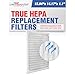 LifeSupplyUSA Replacement filter for Hunter 30930 Air Purifier fits Models: 30200, 30201, 30205, 30250, 30253, 30255, 30256, 30350, 30374, 30375, 30377, 30380, 30390, 37255 & 37375.