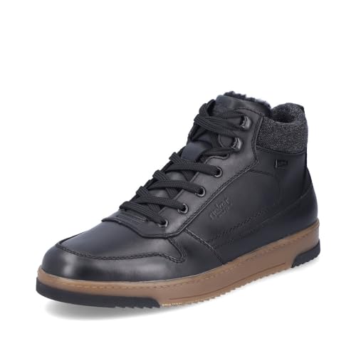 Preisvergleich Produktbild Rieker Herren High-Top Sneaker 17530, Männer Halbschuhe, wasserabweisend, riekerTEX,schnürschuhe,schnürstiefe... (00),44 EU / 9.5 UK