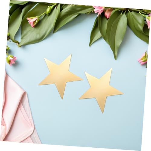 Recortes de estrellas con brillo premium para decoración elegante de eventos y bodas 8