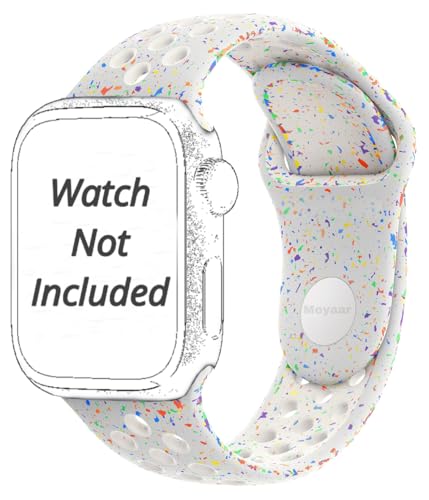 Image of Meyaar Silicone Strap Compatible with Compatible with Firebolt Ring / Ring Plus / Ring Pro / Visionary / Fire-Boltt Call / Fire-Boltt Vogue / Peble Frost / Cosmos Engage / Cosmos Grande /Hammer Ace 3.0 / Hammer Pulse X / Hammer Pulse Ace Pro / Hammer Ace Ultra (Watch Not Included)