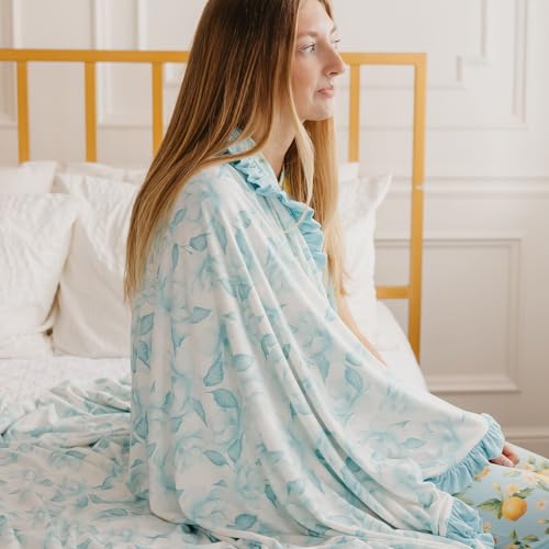 Image of Copper Pearl Jumbo 3-Layer Baby Blanket: Soft Baby Quilts for Boys and Girls | Breathable, Cozy, Toddler Blanket | Baby Quilt for Newborns | 60x72 Premium Material | Melody