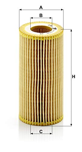Mann Filter Hu719/6X Oil Filter #TOP1