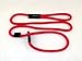 Soft Lines P21008RED Dog Slip Leash 0.62 in. Diameter by 8 Ft. - Red
