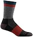 Darn Tough Darn Tough Heady Stripe Micro Crew Light Cushion Sock - Men's Gray Medium