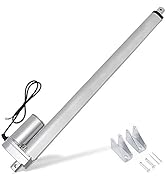 ECO-WORTHY Heavy Duty 330lbs/1500N Solar Tracker Linear Actuator Multi-Functions (12V, 18") IP54 ...