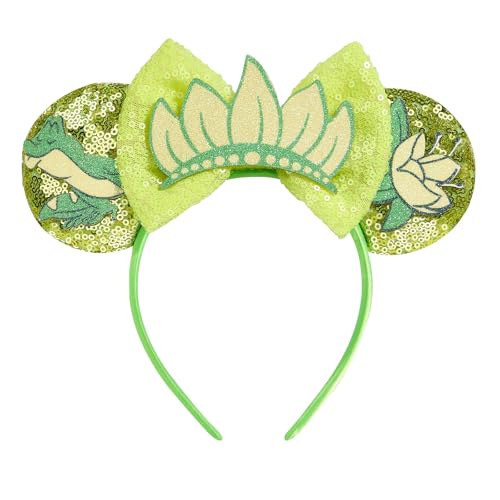 LYLIN Mouse Ears, Princess Mouse Ears Headbands for Women Girls Boys