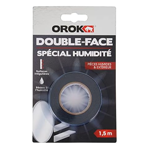 OROK Ruban adhésif double face extérieur Cover