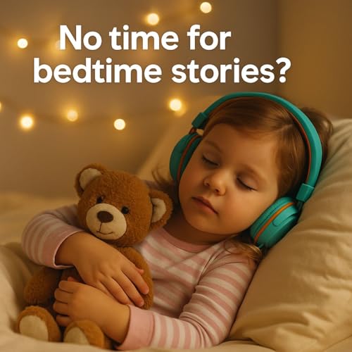 Too tired to read a story every night?