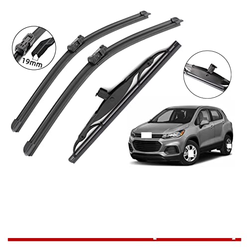 Essuie-glaces avant pour affronter la pluie en Mokka Trax Barina - 2