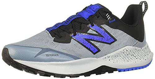 Image of New Balance Kid's Nitrel V6 Running Shoe, Cyclone /Cobalt /Black, 13 W US