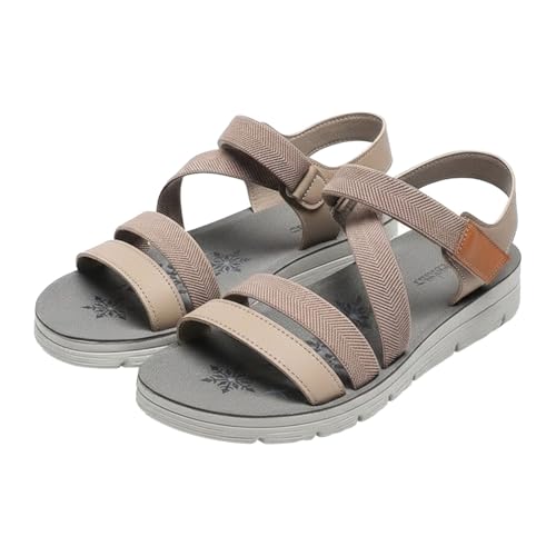 Chaussures été confort pour femmes idéales pour les vacances et promenades urbaines