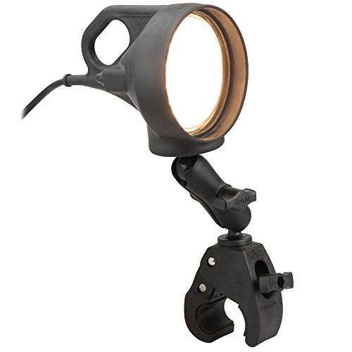 RAM MOUNTS RAM LED Spotlight with Tough Claw RAM MOUNTS RAM LED Spotlight with Tough Claw