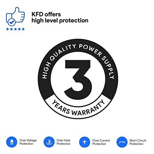 Kfd 24V 4A 96W Ac Dc Adapter For Resmed S10 370001 Resmed S10 Series Resmed Airsense 10 Air Sense S10 Aircurve 10 Series Cpap And Bipap Machines Replacement Power Supply Cord Charger Us Plug Cable #TOP1