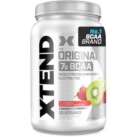 XTEND Strawberry Kiwi BCAA Powder for Recovery Cover