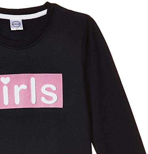 Image of Gubbarey Girls' Sweatshirt (SS1061 Navy Blue 9-10 Years)