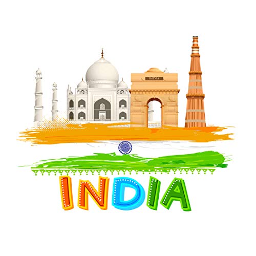 Image of Rangoli Vinyl Wall Sticker Self-Adhesive Wall Decor for Home, Office, Bedroom, and Living Room Decor Easy to Apply & Peel. Parent 5, Design-4