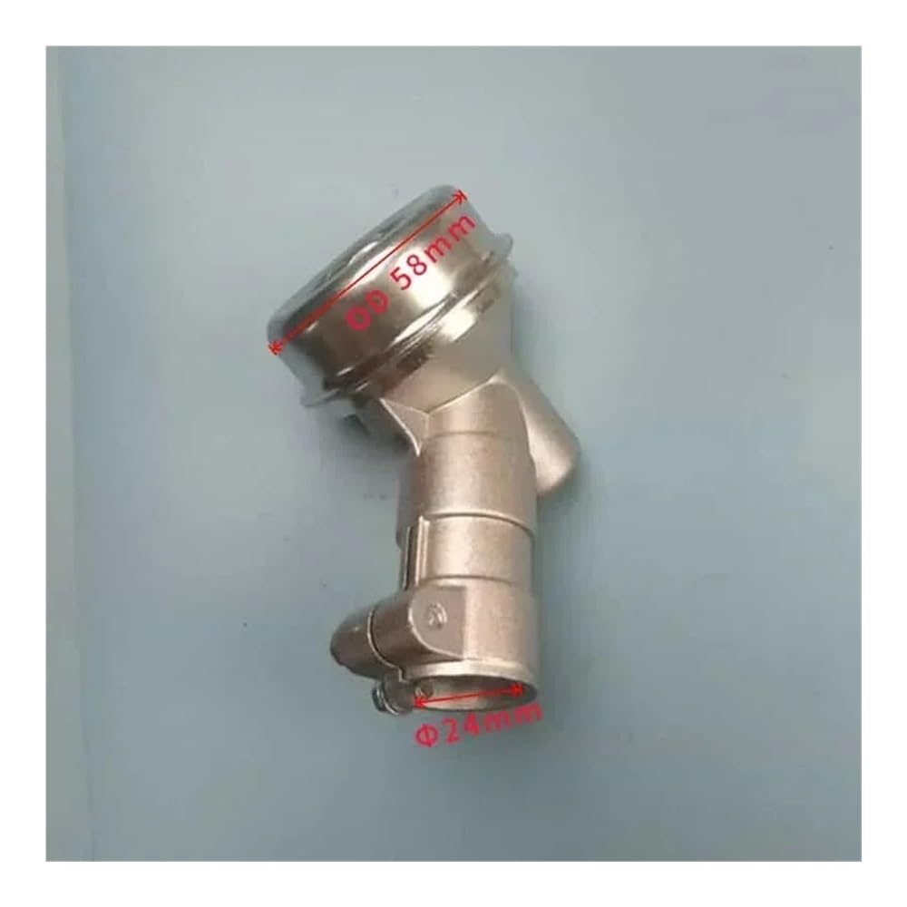 Eje DE Caja DE Cambios 24MM 4T 7T 9T 10T 11T 13T Apto for Cabezal DE DESBROZADORA S-IHL HUS Accesorios para cortacésped(Shaft Dia. 24MM X 7T)