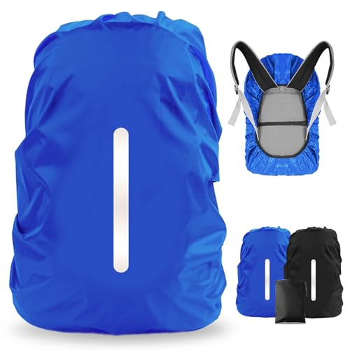Image of LAMA 2 Pack Waterproof Backpack Rain Cover for Size S 18L–25L Rucksack