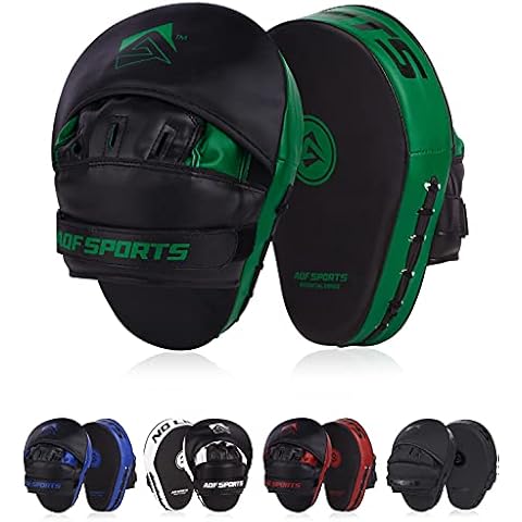 AQF Pratzen Boxen Rex Leder Handpratzen Cover