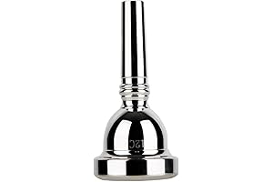 Glory Professonal Silver Plated Alto Trombone Mouthpiece 6 1/2AL