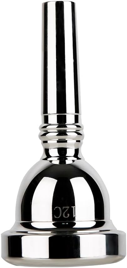 Professonal Silver Plated Alto Trombone Mouthpiece 12c