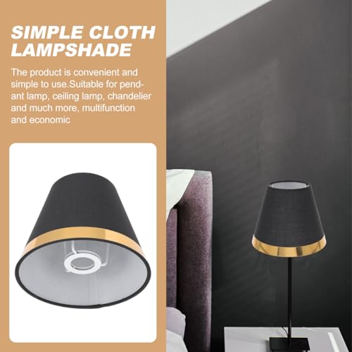 Image of Modern Lampshade Light Cover for Hanging and Ceiling Lamps Stylish Decorative Accessory for Living Room and Bedroom and Easy to Install