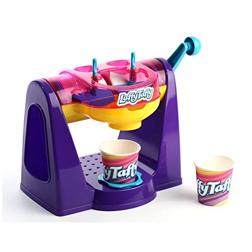 AMAV Toys 1664NE AMAV Laffy Taffy Ice Cream Maker Machine for Kids - Easy to Use & Make Your Favorite Ice Cream Flavors at Home - Best Group Activity for Friends to Do Together!