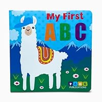 Page Publications Collection - My First ABC - Padded Board Book - Early Learning for Children - Alphabet for Toddlers - Perfect for Age 1 to 4 1951086252 Book Cover