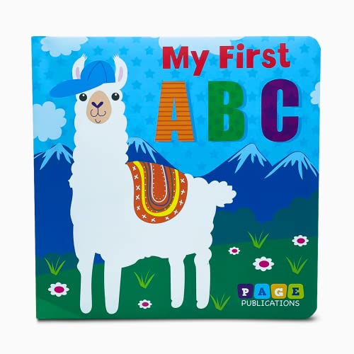 My First ABC - Alphabet for Toddlers - Kids Boo... 1951086252 Book Cover
