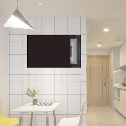 Couvercle de compteur électrique vertical et peinture décorative murale
