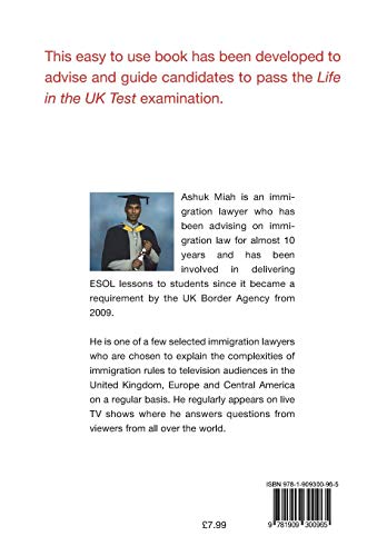 Life in the UK test exam book